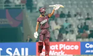 IML: Simmons masterclass helps West Indies Masters crush Australia by 7 wickets IML: Simmons masterclass helps West Indies Masters crush Australia by 7 wickets