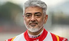 New video clip showing Ajith Kumar attempting to race despite crash wins hearts online New video clip showing Ajith Kumar attempting to race despite crash wins hearts online