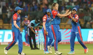 WPL 2025: DC pacers restrict GG to 127/9 despite a late charge by Fulmani