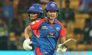 WPL 2025: Jonassens fifty, superb pace bowling helps DC hand GG six-wicket defeat