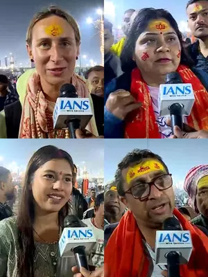 Maha Kumbh 2025 sees massive surge of devotees at Sangam on Maha Shivratri Maha Kumbh 2025 sees massive surge of devotees at Sangam on Maha Shivratri