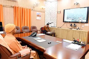 Maha Kumbh 2025: CM Yogi monitors arrangements as devotees gather for Maha Shivratri dip at Sangam Maha Kumbh 2025: CM Yogi monitors arrangements as devotees gather for Maha Shivratri dip at Sangam