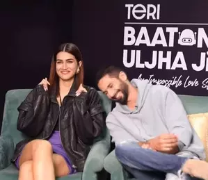 Kriti Sanon misses crazy crack time with Shahid Kapoor Kriti Sanon misses crazy crack time with Shahid Kapoor