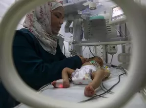 Infant deaths due to cold wave in Gaza rises to six Infant deaths due to cold wave in Gaza rises to six