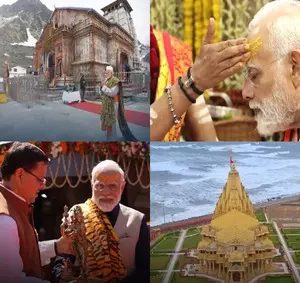 From Kedarnath to Kashi Vishwanath PM Modis devotion to Lord Shiva reflects in major restoration works From Kedarnath to Kashi Vishwanath PM Modis devotion to Lord Shiva reflects in major restoration works