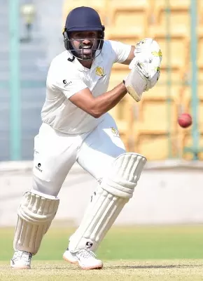 Ranji Trophy: Vidarbhas Karun Nair completes 8000 FC runs during final vs Kerala Ranji Trophy: Vidarbhas Karun Nair completes 8000 FC runs during final vs Kerala