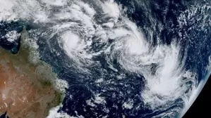 Tropical cyclone forecast to make landfall on Australias northeast coast soon Tropical cyclone forecast to make landfall on Australias northeast coast soon