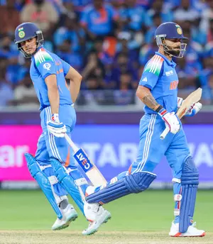 ICC rankings: Kohli breaks into top five; Gill remains number one ODI batter ICC rankings: Kohli breaks into top five; Gill remains number one ODI batter