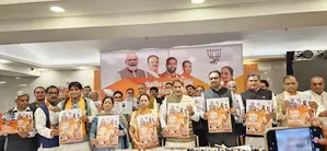 Civic polls: BJP releases manifesto for development of Gurugram
