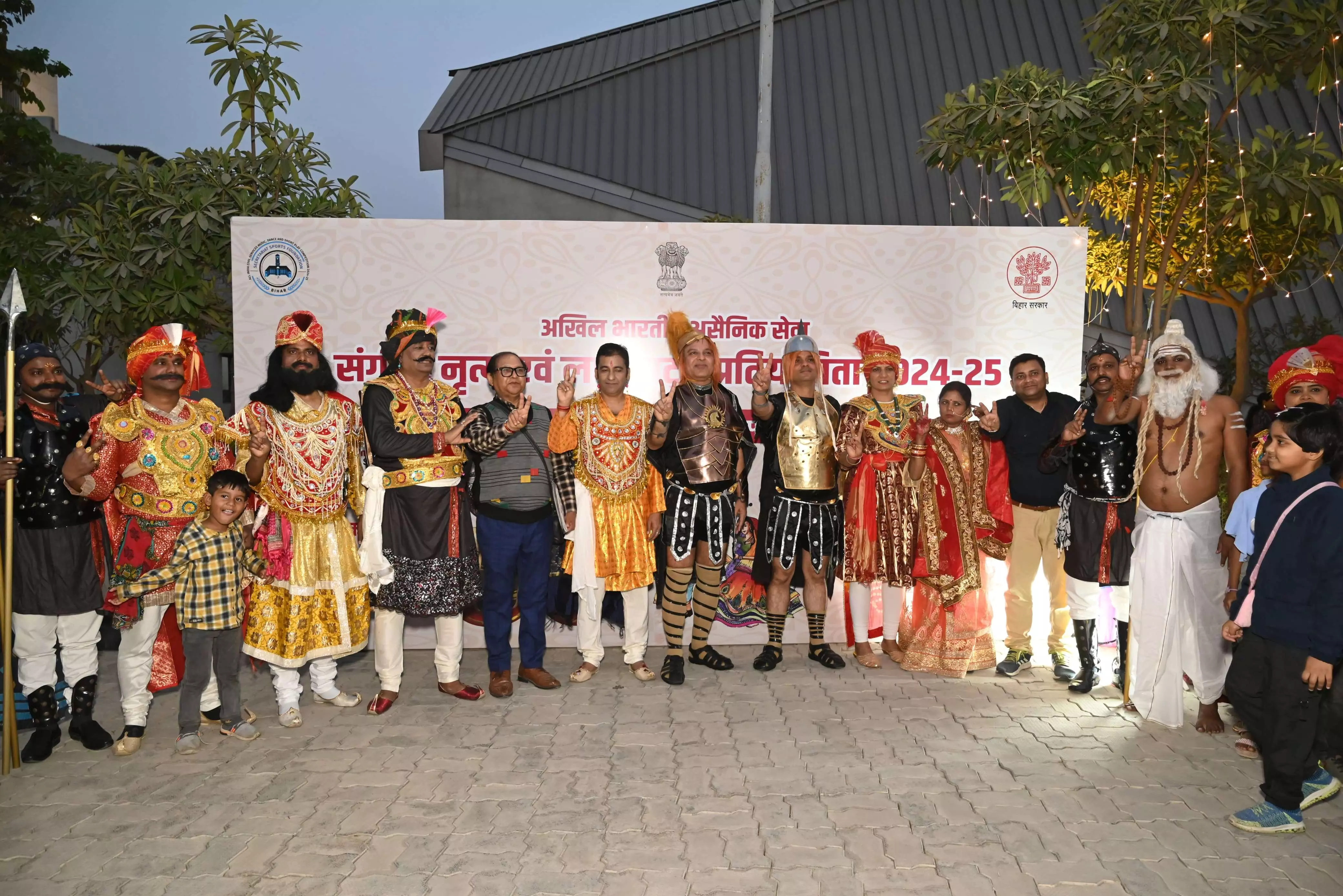 Bihar Officials Shine at National Civil Services Cultural Festival