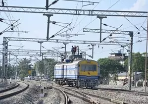 Electrification of railway network in NE set to be completed within a year