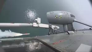 India successfully tests short-range anti-ship missile with re-targeting feature India successfully tests short-range anti-ship missile with re-targeting feature