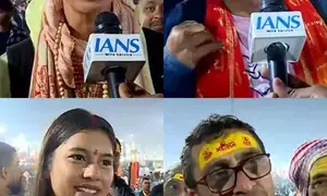 Maha Kumbh 2025 sees massive surge of devotees at Sangam on Maha Shivratri