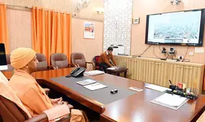 Maha Kumbh 2025: CM Yogi monitors arrangements as devotees gather for Maha Shivratri dip at Sangam