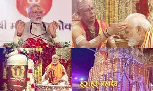 PM Modi extends Maha Shivratri wishes, calls for Viksit Bharat