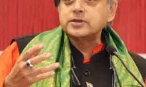 Was born on Maha Shivratri, named for crescent moon on Lord Shiva’s forehead: Shashi Tharoor