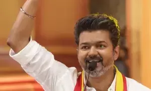 Actor Vijays TVK launches #GetOut campaign against DMK govt, Centre