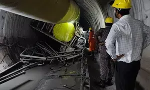 Telangana tunnel collapse: Rescue operation continues on fourth day
