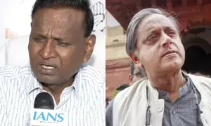 What’s his contribution to party? Udit Raj responds to Tharoor’s remarks on his role in Cong