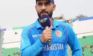 Champion Trophy: Overton replaces Carse as Afghanistan opt to bat vs England