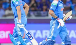 ICC rankings: Kohli breaks into top five; Gill remains number one ODI batter