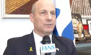 Terror outfits inspiring each other, says Israeli Ambassador on Hamas leaders visiting PoK (IANS interview)