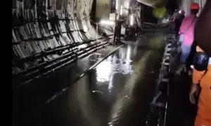 Rescue team reaches Telangana tunnel end, fate of trapped men not known