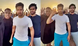 Ganesh Acharya and Varun Dhawan pay tribute to Lord Shiva with song ‘Shivoham’
