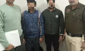 Gurugram: Police arrests two cyber fraudsters for duping people using Chinese app