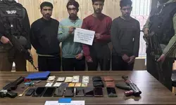 Highway robbers posing as police commandos arrested in Srinagar