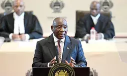 South African president calls for G20 collaboration amid global challenges