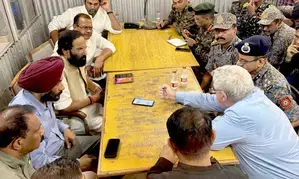 Breakthrough in reaching trapped men in Telangana tunnel likely very soon (2nd Lead)