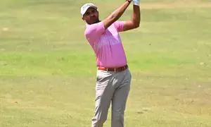 Chhattisgarh Open golf: Khalin Joshi fires a sensational 60, storms into halfway lead