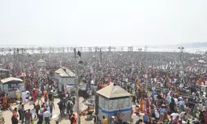 66.21 crore devotees in Maha Kumbh set global record, CM Yogi thanks contributors