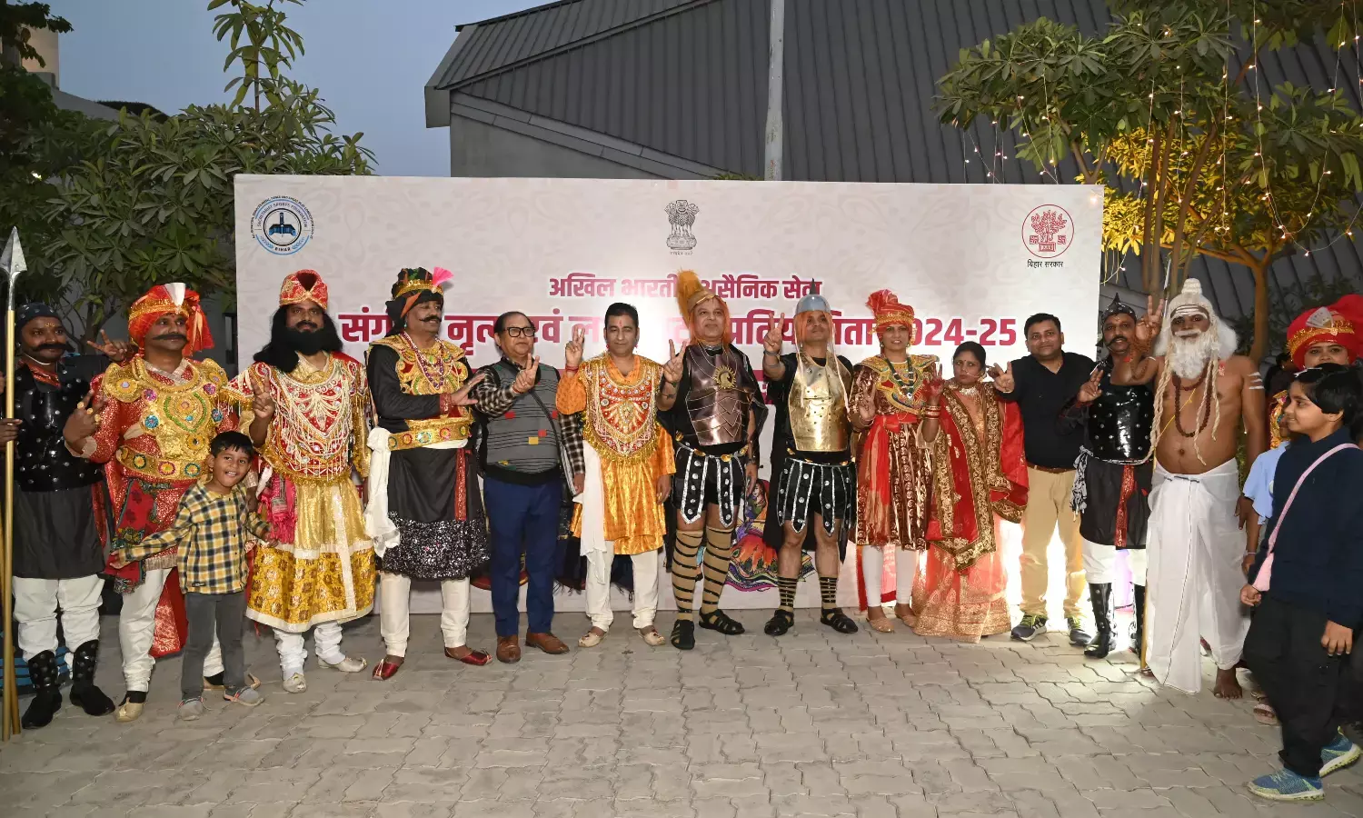 Bihar Officials Shine at National Civil Services Cultural Festival