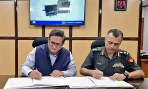 L&T gets Rs 80 crore order for critical Army equipment in push to Atamnirbharta 