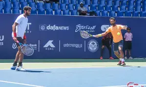 Bengaluru Open tennis: Ramkumar/Myneni begin title defence with straight sets win