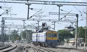 Electrification of railway network in NE set to be completed within a year