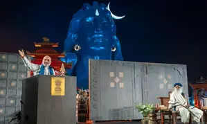 Isha Centre is a place of ‘sadhana’ & repentance: Amit Shah