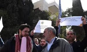 Protests erupt after Netanyahu suggests demilitarising southern Syria Protests erupt after Netanyahu suggests demilitarising southern Syria