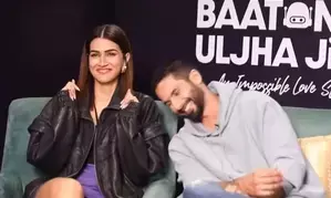 Kriti Sanon misses crazy crack time with Shahid Kapoor