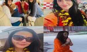 Preity Zinta visits Maha Kumbh the third time, reveals ‘notion’ she came back with Preity Zinta visits Maha Kumbh the third time, reveals ‘notion’ she came back with