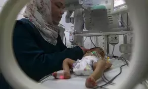 Infant deaths due to cold wave in Gaza rises to six Infant deaths due to cold wave in Gaza rises to six
