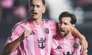 Messi scores as Inter Miami seal Concacaf Champions Cup last-16 spot Messi scores as Inter Miami seal Concacaf Champions Cup last-16 spot