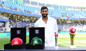 Id seen my childhood heroes win this award: Bumrah on his Sir Garfield Sobers Trophy honour