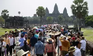 Cambodia expects up to 7.5 million foreign tourists in 2025