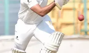 Ranji Trophy: Vidarbhas Karun Nair completes 8000 FC runs during final vs Kerala Ranji Trophy: Vidarbhas Karun Nair completes 8000 FC runs during final vs Kerala