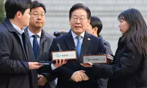 South Korean prosecutors demand 2-yr prison term for opposition leader for election law violation South Korean prosecutors demand 2-yr prison term for opposition leader for election law violation