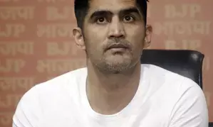 Yes, I would like to contest BFI elections, says Olympian boxer Vijender Singh Yes, I would like to contest BFI elections, says Olympian boxer Vijender Singh