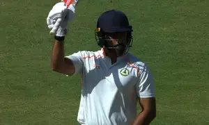 Ranji Trophy: Vidarbha take control in final as Malewar, Nair stitch 205-run stand vs Kerala Ranji Trophy: Vidarbha take control in final as Malewar, Nair stitch 205-run stand vs Kerala